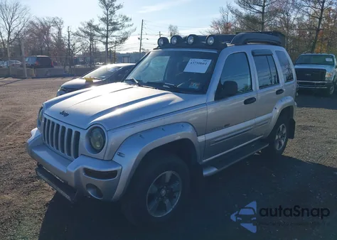 2003 Jeep Liberty Renegade from USA, damaged, VIN 1J4GL38K43W592804